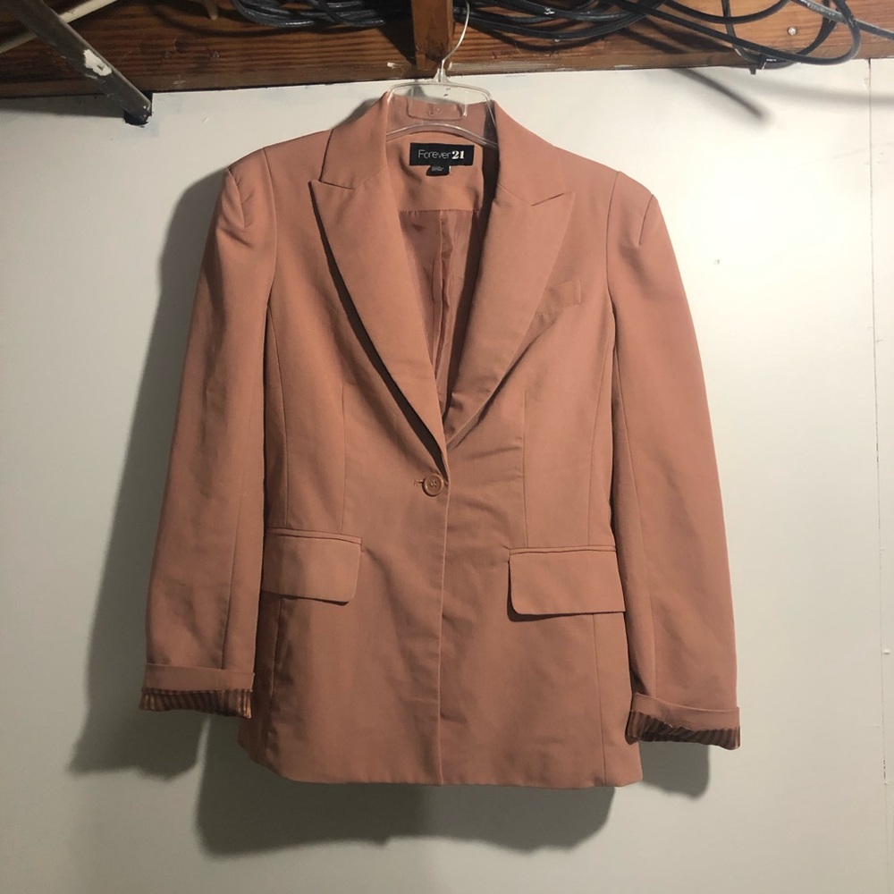 Forever21 Nude/Pink Blazer